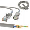 Extralink Kabel sieciowy LAN Patchcord CAT.5E UTP 5m, skręcona para, miedziany