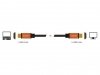 Delock Kabel HDMI M/M v2.1 8K 60Hz czarny 1m