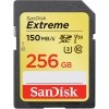SanDisk Karta pamięci Extreme SDXC 256GB 150/70 MB/s V30 UHS-I U3