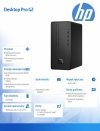 HP Inc. Desktop Pro G2 i5-8400 W10P 256/8G/DVD/      6BD95EA
