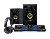 Hercules Konsola DJ Starter Kit + Głośniki DJ Monitor 32 + Słuchawki HDP DJ M40.2