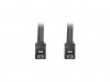 Lanberg Kabel SATA III(6GB/S)30 cm  CA-SASA-14CU-0030-BK
