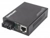 Intellinet Media konwerter Gigabit PoE+  1000Base-T RJ45/1000Base-LX (SC) SM 20km