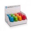 4world Zestaw czyszczący 12x50ml mix kolorów ekspozytor