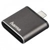 Hama Czytnik kart SD UHS-II USB 3.1 TYP-C OTG SD szary