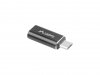 LANBERG Adapter MICRO USB(M)- LIGHTNING(F) czarny