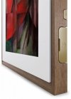 Netgear Ramka cyfrowa Meural MC327HW Smart Digital Art Frame 27cali (19x29) ciemne drewno