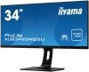IIYAMA Monitor 34 cali XUB3493WQSU-B1 IPS UWQHD DP/USB/2xHDMI