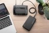 Digitus Obudowa zewnętrzna USB 3.0 na dysk SSD/HDD 2.5 cala RAID SATA, JBOD, RAID0, RAID1, Aluminiowa