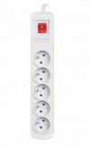 Armac Listwa zasilająca  R5 SZARY 3M 5X 230V PL 10A