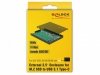 Delock Obudowa zewnętrzna SSD M.2 NVME USB-C 3.1 Gen 2 czarny slim