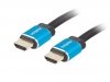 Lanberg Kabel HDMI M/M V2.0 1M PEŁNA MIEDŹ CZARNY BOX PREMIUM CERTYFIKAT