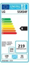 LG Electronics Monitor wielkoformatowy  55XS4F 4000cd/m2 24/7