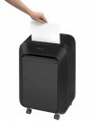 Fellowes Niszczarka LX211 czarna P-5 ścinki 2x12mm