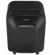 Fellowes Niszczarka LX201 czarna P-5 ścinki 2x12mm