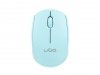 UGo Mysz bezprzewodowa Pico MW100 1600DPI Niebieska