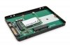 Digitus Adapter na dysk SATA/HDD 2,5 M.2 /mSATA SATA 3,6 Gbit/s, zapis do 520 MB/s Aluminiowa