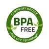 Qoltec Rolka termiczna 57x15 | 55g/m2 | 10szt. | BPA free