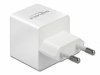 Delock Ładowarka sieciowa delock 1xUSB C (F) 3A 100-240V 40 W biała