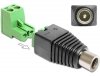 Delock Adapter TERMINAL B LOCK 2PIN-DC 2.1X