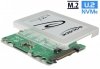 Delock Adapter U.2 SFF-8639(M)->M.2 NGFF