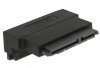 Delock Adapter SATA 22 PIN M/F Kątowy 90