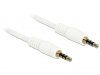 Delock Kabel audio minijack 3.5mm M/M 4 Pin