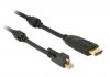 Delock Kabel Displayport MINI(M) V1.2 ze śrubą-> HDMI(M)