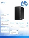 HP Inc. Desktop 290MT G3 i3-10100 256/4G/DVD/DOS 123Q2EA