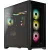 Corsair Obudowa iCUE 5000X RGB TG Mid Tower czarna