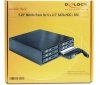 Delock Kieszeń HDD wewnętrzna HDD 5.25 ->6X HDD/SSD 2.5 SATA czarna