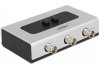 Delock Switch 2x  BNC dwukierunkowy