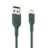 Belkin Kabel USB-A to Lightning 1m PVC Green