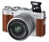 Fujifilm X-A5 + 15-45mm brązowy