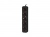 Lanberg Listwa przedłużacz 1,5m 5X230v c PS0-05F-0150-BK