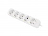 Lanberg Listwa przedłużacz 3m 5X230v b  PS0-05F-0300-W