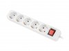 Lanberg Listwa przedłużacz 1,5m 5x230 V  PS1-05F-0150-W