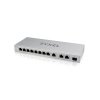 Zyxel Przełącznik zarządzalny XGS1250-12, 12-Port Gigabit webmanaged Switch with 8 port       1G + 3-Port MultiGig 1/2.5/5/10G +