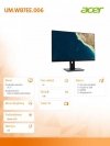 Acer Monitor 27 cala B227Q bmiprzx