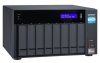 QNAP Serwer NAS TVS-872X-i3-8G  8x0HDD 5GbE/2,5GbE i3-8100T 3,1GHz