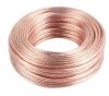 Lanberg Kabel głośnikowy 2x4.0mm2 25m przezroczysty