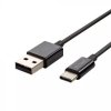V-tac Kabel USB M - USB Typ-C 1m 1.0A Czarny