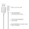 V-tac Kabel USB M - microUSB 1m 2.4A