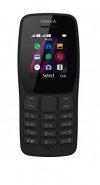 Nokia Telefon 110 dual SIM  4G czarny