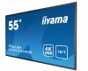 IIYAMA Monitor wielkoformatowy 54.6 cala LH5542UHS-B3 4K,18/7,SDM,IPS,LAN,PION,500cd/m2,OS8.0