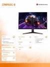 LG Electronics Monitor 27MP60G-B 27 cali IPS FHD 1ms MBR FreeSync