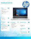HP Inc. Notebook ProBook 440 G8 i5-1135G7 256/8G/W10P/14   4B2P6EA