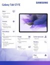 Samsung Tablet Galaxy Tab S7 FE 12,4 T736 5G 6/128GB Czarny