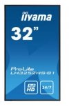IIYAMA Monitor wielkoformatowy 31.5 cala LH3252HS-B1 24/7,IPS,ANDROID,400cd,FHD,PION,FailOver
