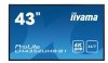 IIYAMA Monitor wielkoformatowy 42.5 cala LH4352UHS-B1 4K,24/7,SDM,IPS,ANDROID,500cd,DaisyChain